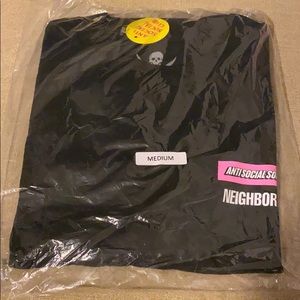 Anti social social club x neighborhood